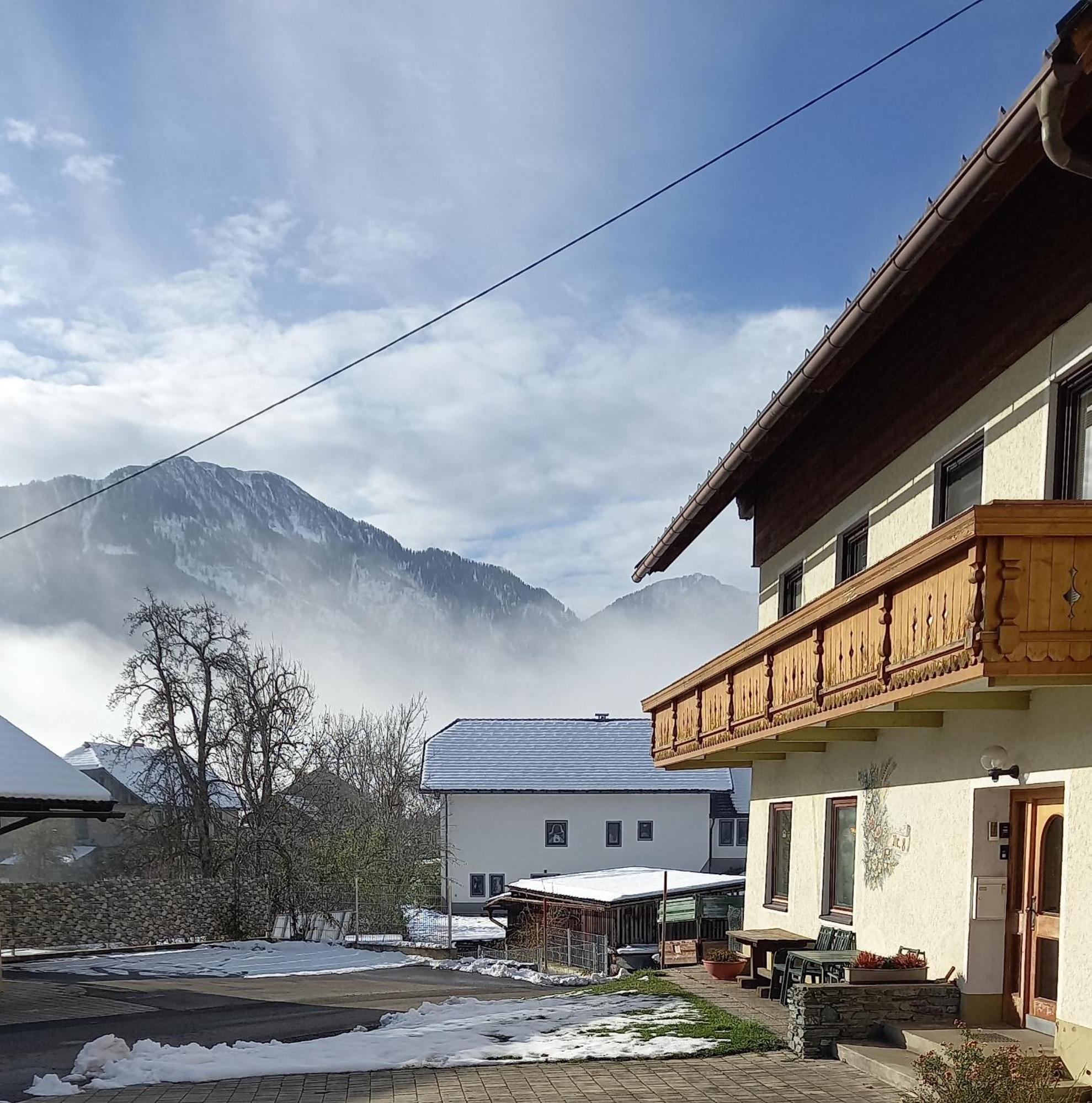 Apartment Komar Sankt Stefan an der Gail Εξωτερικό φωτογραφία